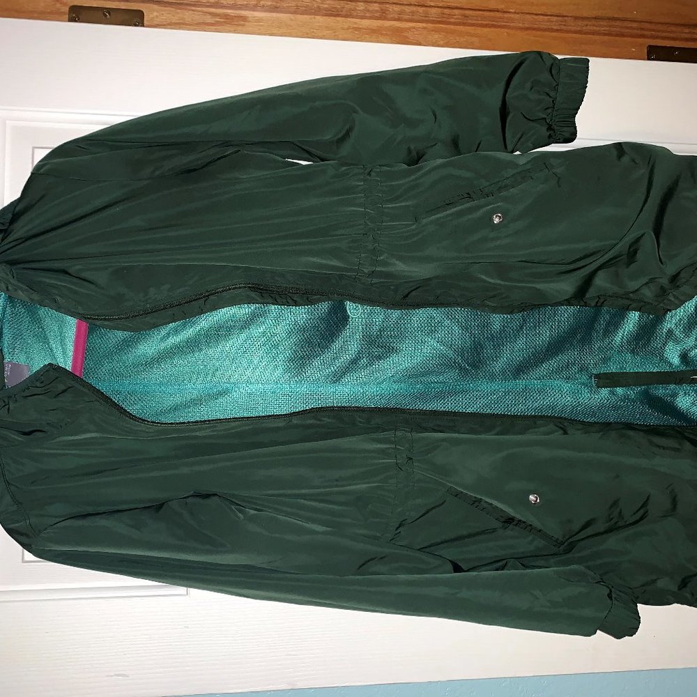 Hooded jacket